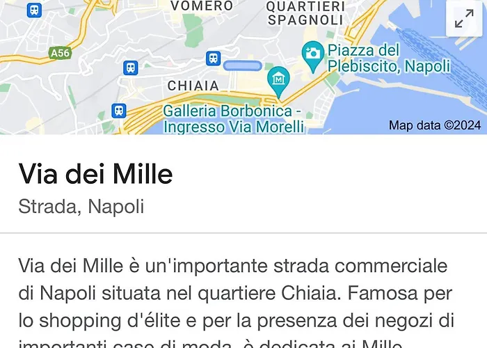 La Corte Dei Mille Luxury Гостевой дом Неаполь