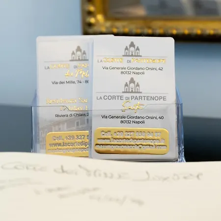 Guest house La Corte Dei Mille Luxury *
