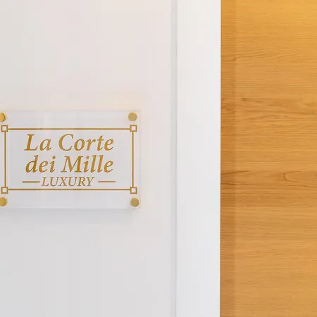 Guest house La Corte Dei Mille Luxury *