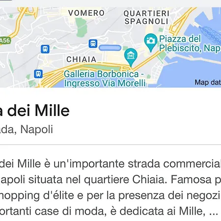 La Corte Dei Mille Luxury Pensionat Neapel